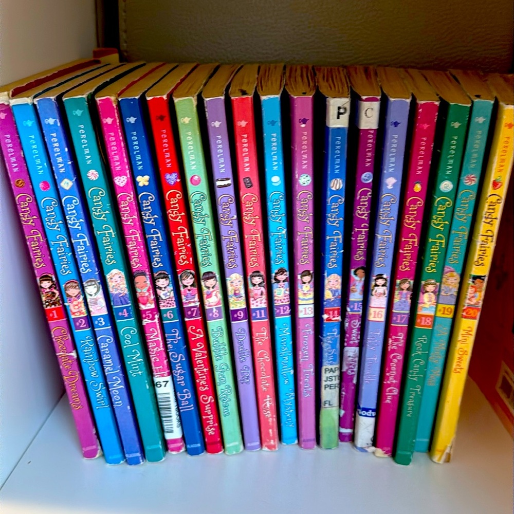Candy Fairies Book Set